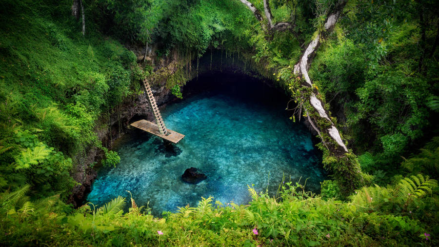 To Sua Ocean Trench, Samoa